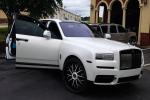 Rolls-Royce Cullinan on Forgiato Wheels (Blocco) 2019 года